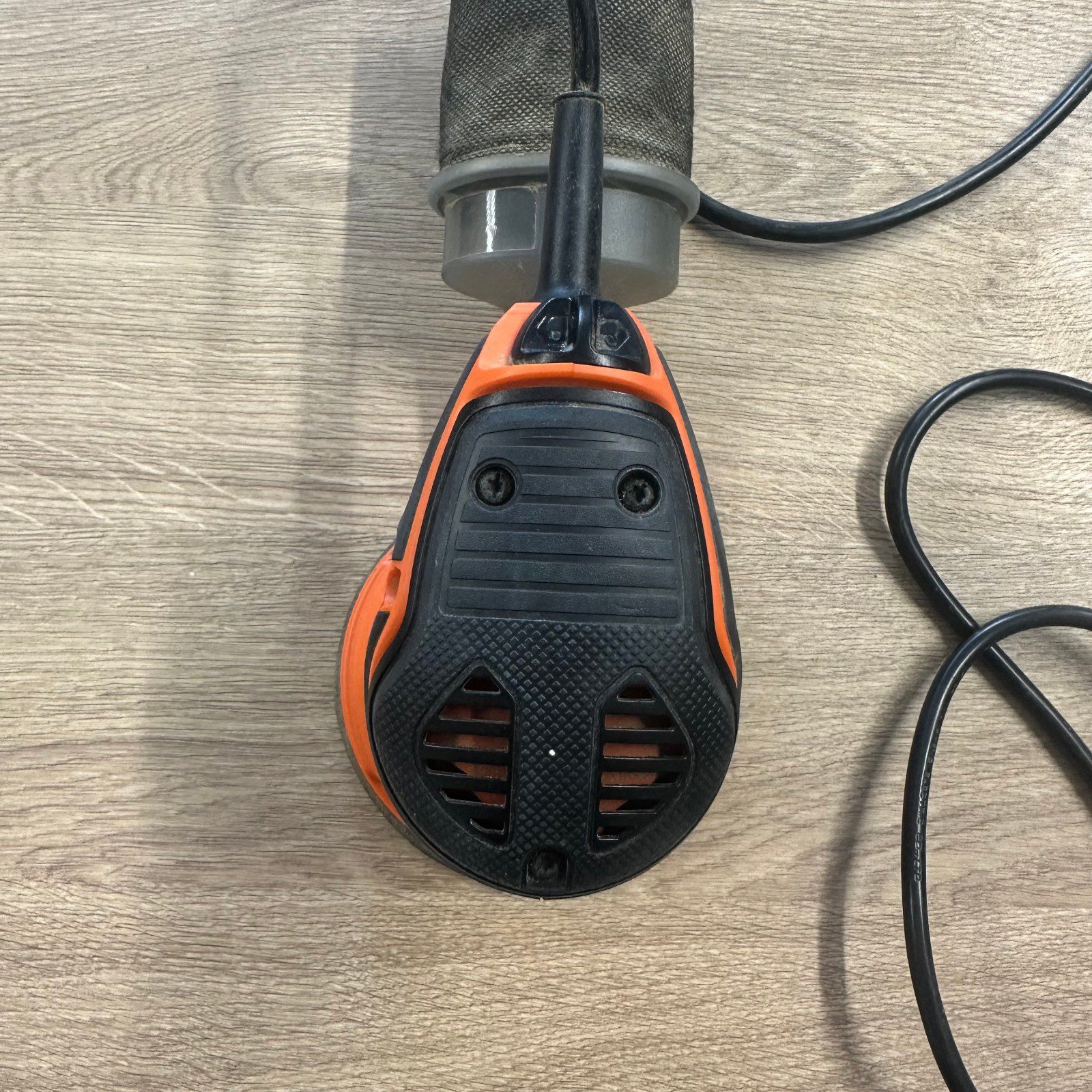 Black+Decker BDERO600 Used Random Orbital Sander Electric Palm Sander With Dust - Image 9