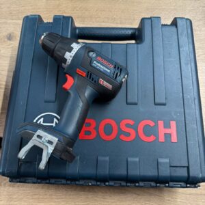 Bosch Professional GSR 18 V-EC 18V Cordless Drill Driver Body With Case