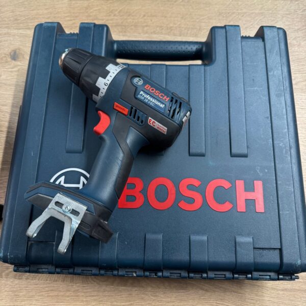 Bosch Professional GSR 18 V-EC 18V Cordless Drill Driver Body With Case