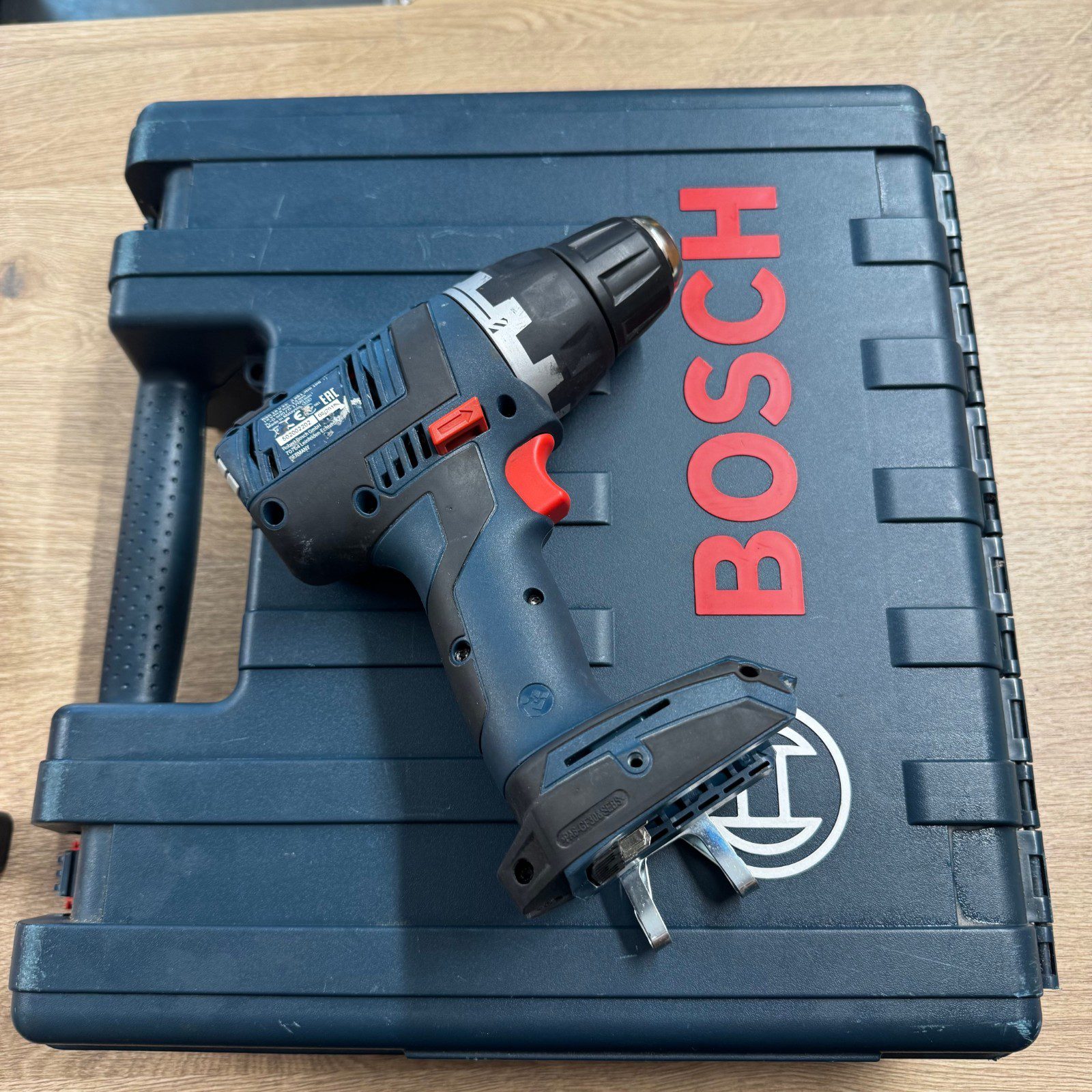 Bosch Professional GSR 18 V-EC 18V Cordless Drill Driver Body With Case - Image 2