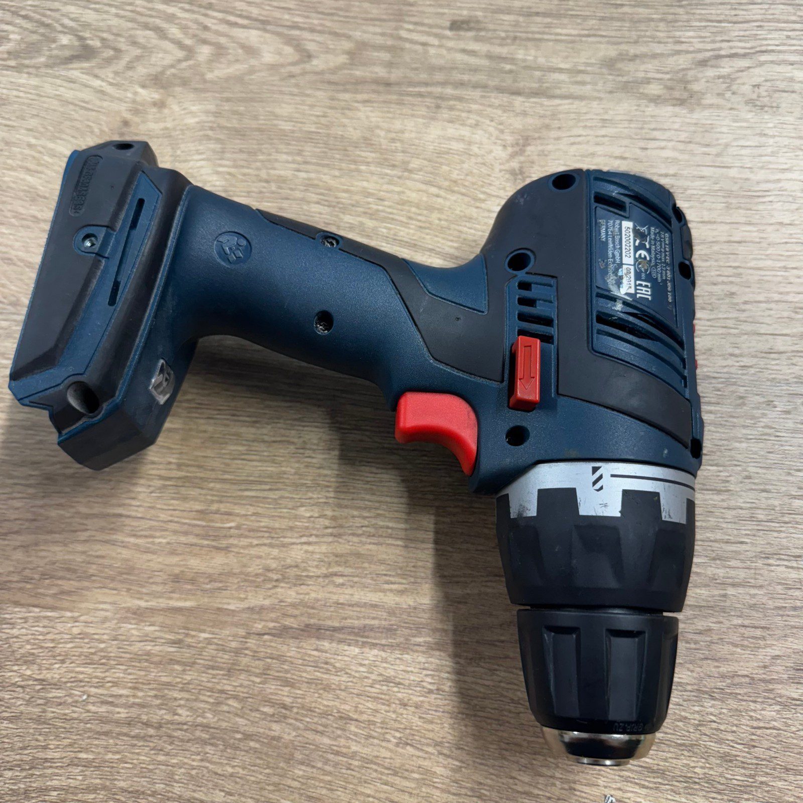 Bosch Professional GSR 18 V-EC 18V Cordless Drill Driver Body With Case - Image 3