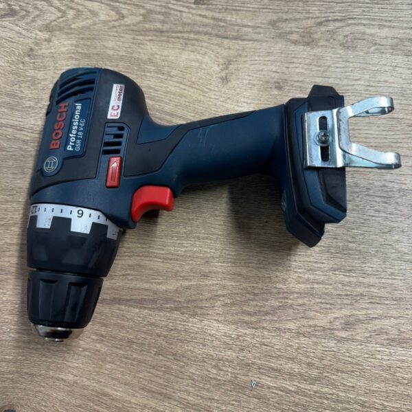 Bosch Professional GSR 18 V-EC 18V Cordless Drill Driver Body With Case