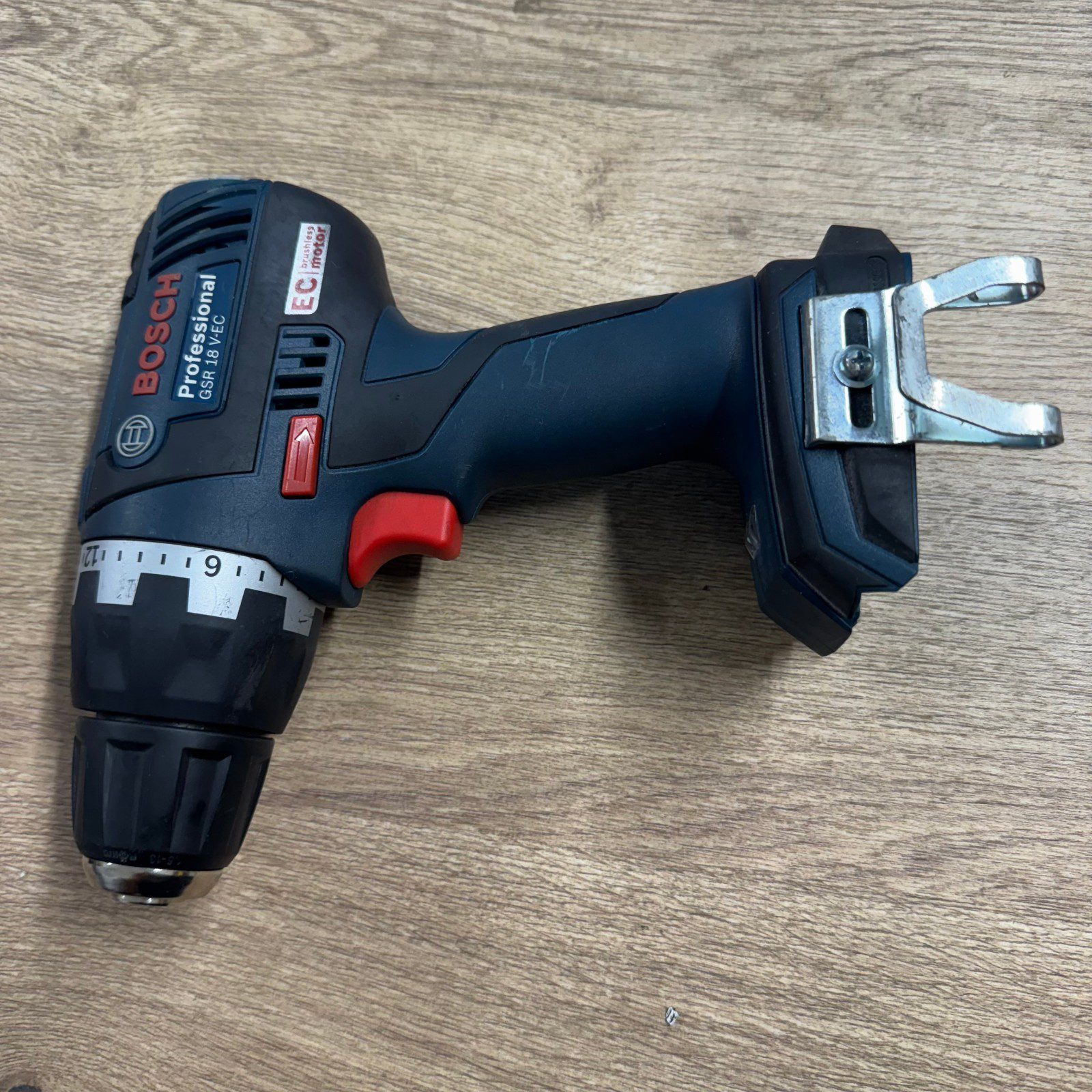Bosch Professional GSR 18 V-EC 18V Cordless Drill Driver Body With Case - Image 6
