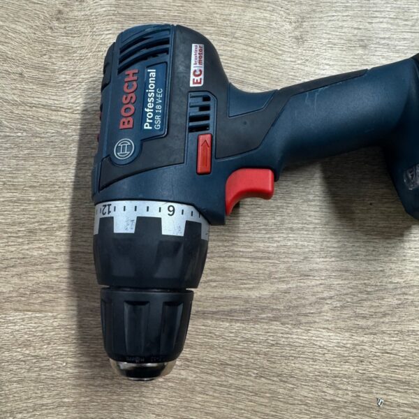 Bosch Professional GSR 18 V-EC 18V Cordless Drill Driver Body With Case