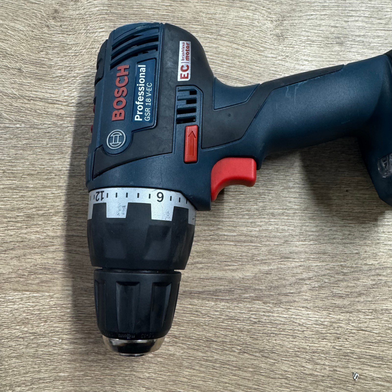 Bosch Professional GSR 18 V-EC 18V Cordless Drill Driver Body With Case - Image 8