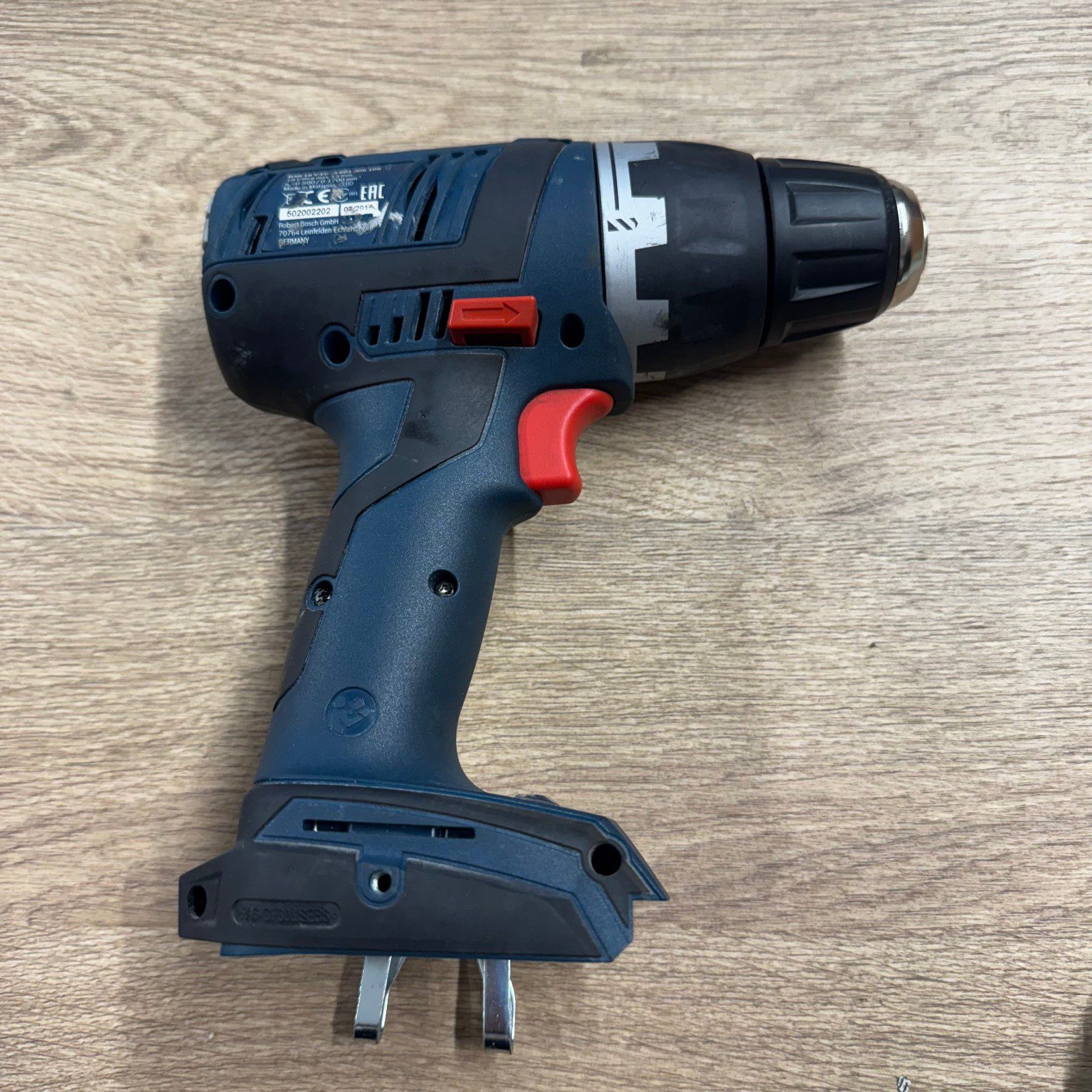 Bosch Professional GSR 18 V-EC 18V Cordless Drill Driver Body With Case - Image 10
