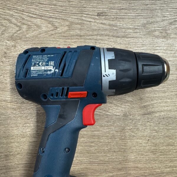 Bosch Professional GSR 18 V-EC 18V Cordless Drill Driver Body With Case