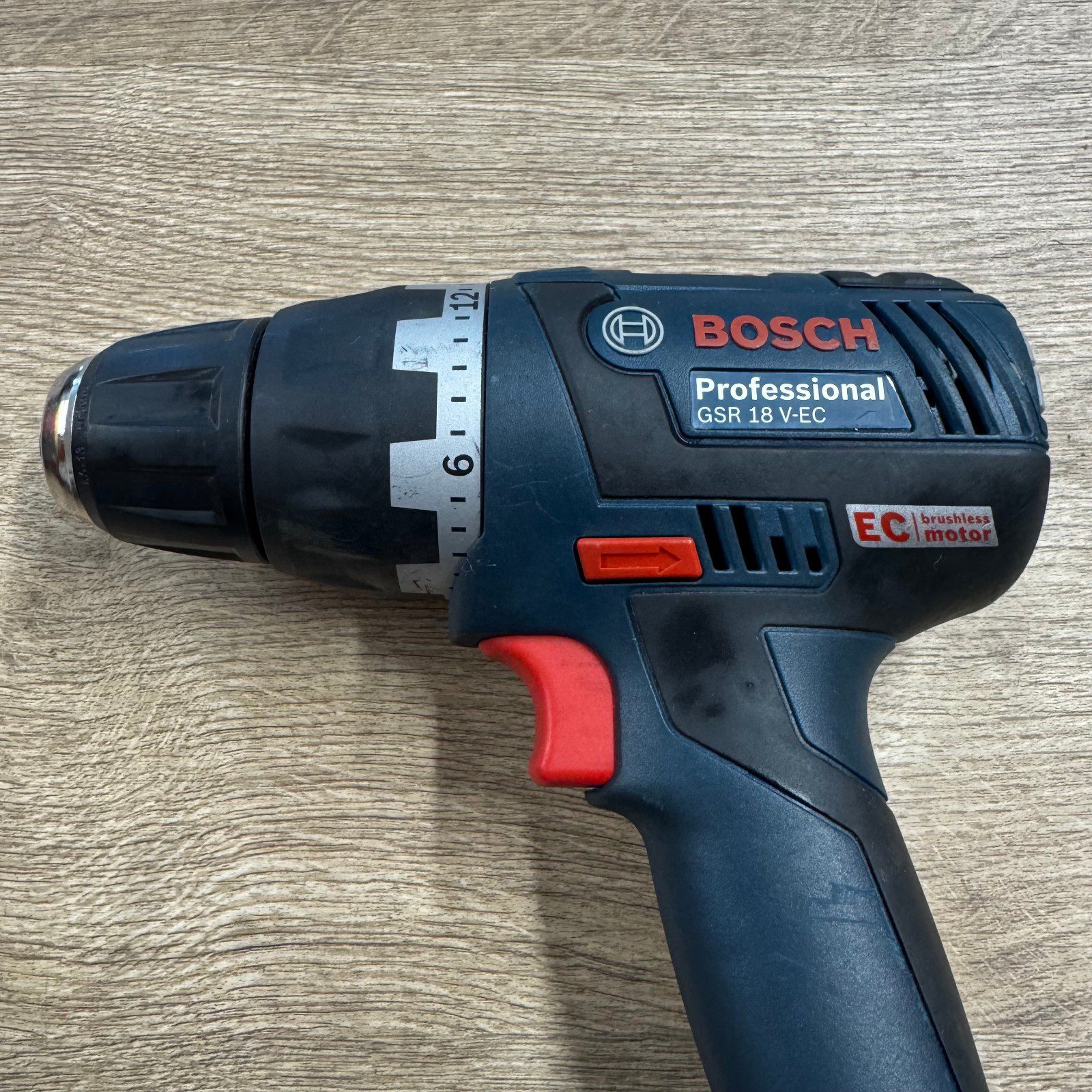 Bosch Professional GSR 18 V-EC 18V Cordless Drill Driver Body With Case - Image 15
