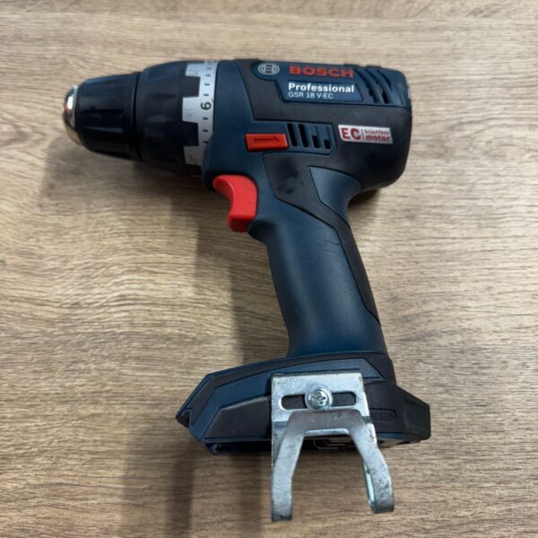Bosch Professional GSR 18 V-EC 18V Cordless Drill Driver Body With Case