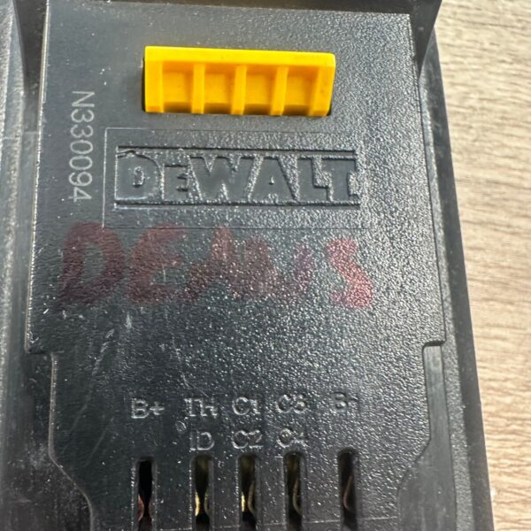 DeWalt DCB181 18V XR Li-Ion 1.5Ah Battery Used Genuine Power Tool Battery Pack