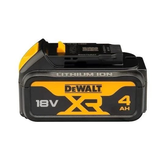 DeWalt DCB182 18V XR Li-Ion Battery 4.0Ah – High Capacity Power Pack for Tools