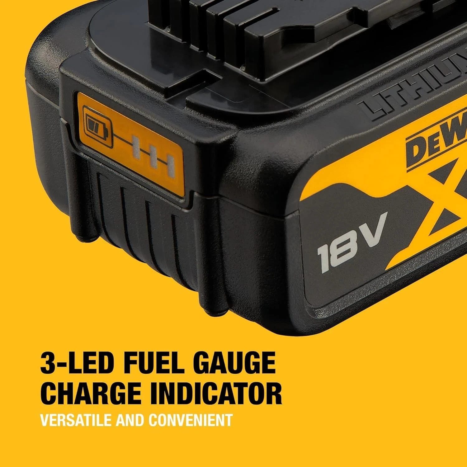 DeWalt DCB182 18V XR Li-Ion Battery 4.0Ah – High Capacity Power Pack for Tools - Image 6
