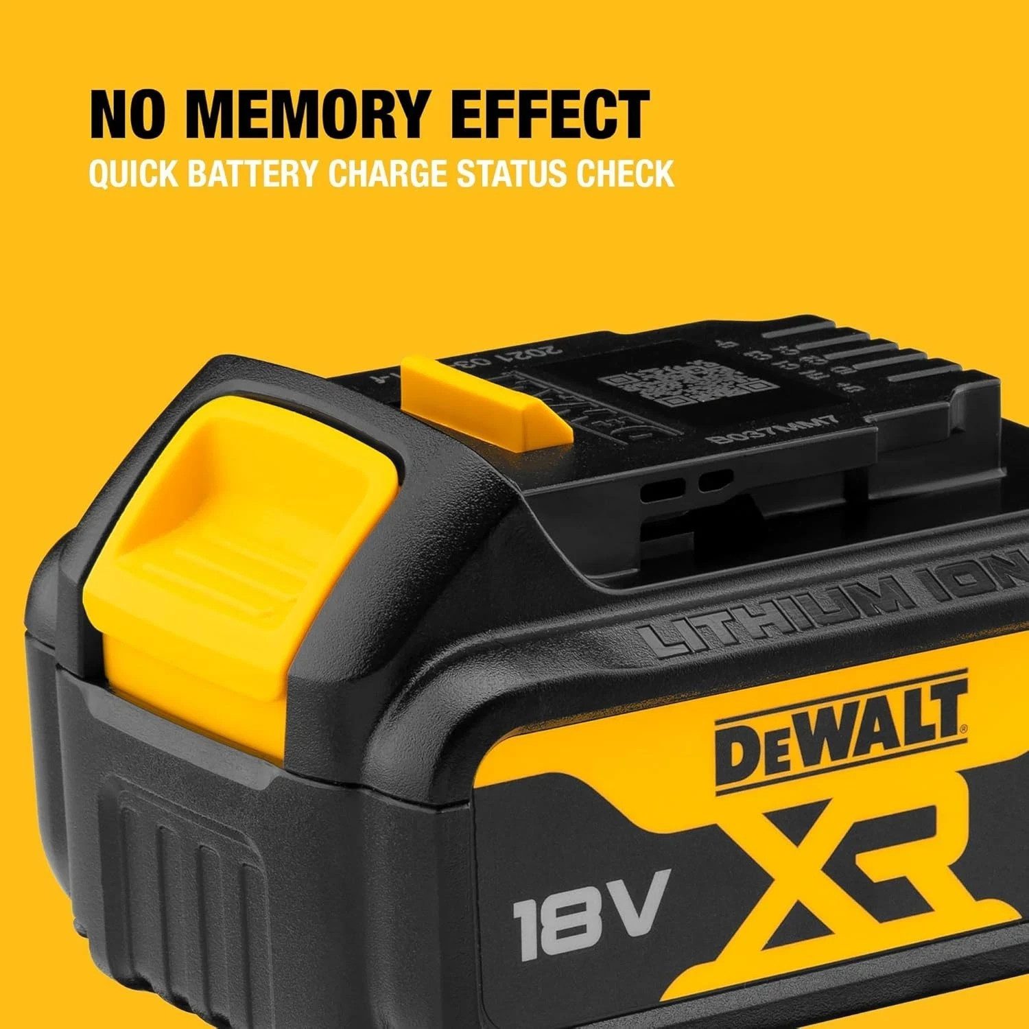 DeWalt DCB182 18V XR Li-Ion Battery 4.0Ah – High Capacity Power Pack for Tools - Image 10