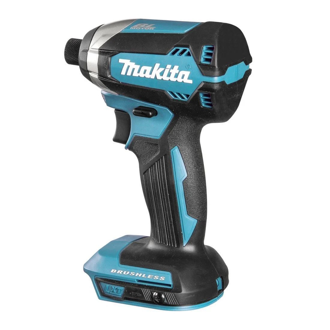 Makita DLX2537ST 18V LXT Brushless Twin Kit DHP489 DTD153 2x 5Ah Makpac - Image 2