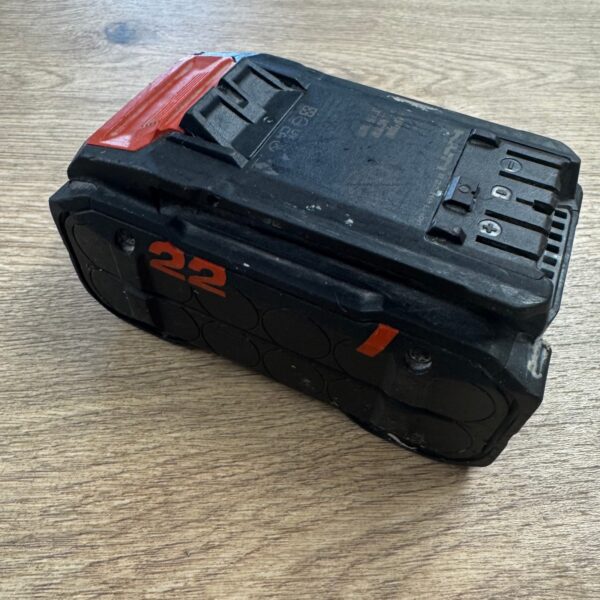 Hilti B 22 22V Li-Ion Battery Used Genuine Battery Pack