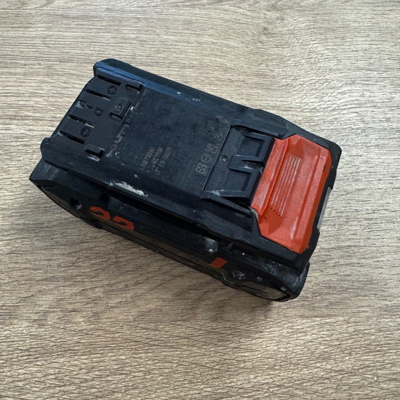 Hilti B 22 22V Li-Ion Battery Used Genuine Battery Pack - Image 10