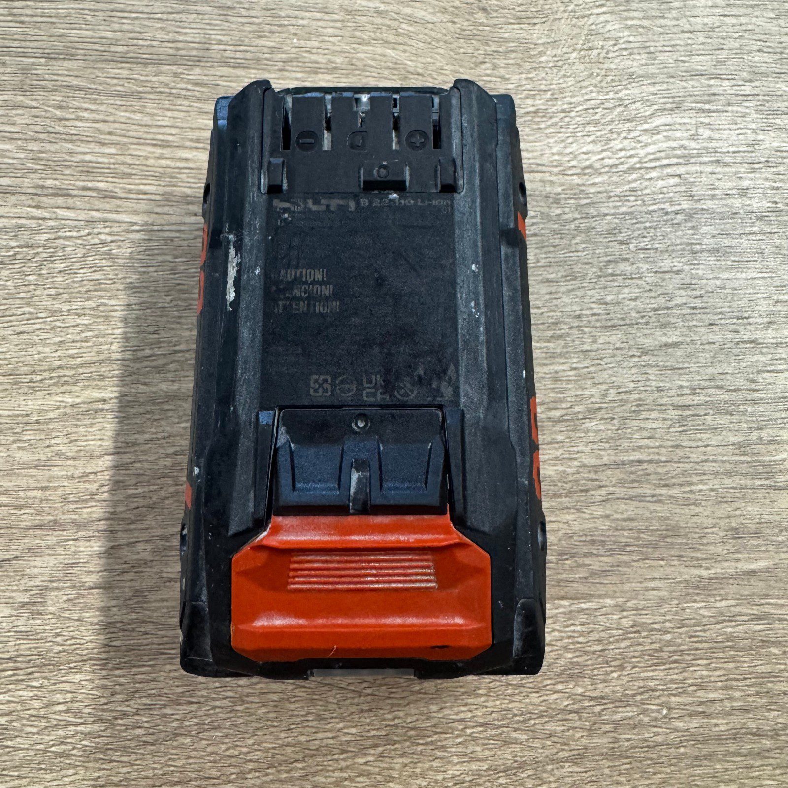 Hilti B 22 22V Li-Ion Battery Used Genuine Battery Pack - Image 12