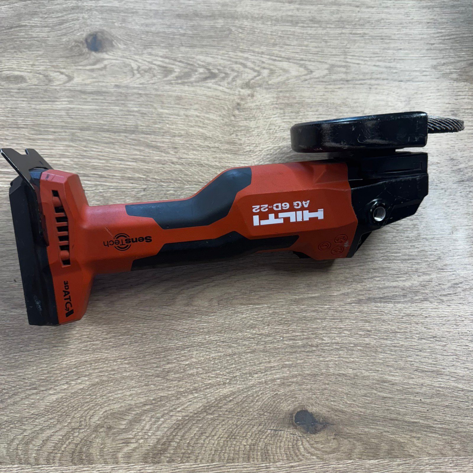 Hilti AG 6D-22 125mm 22V Cordless Angle Grinder Used Body Only - Image 1