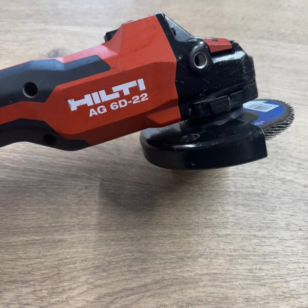 Hilti AG 6D-22 125mm 22V Cordless Angle Grinder Used Body Only