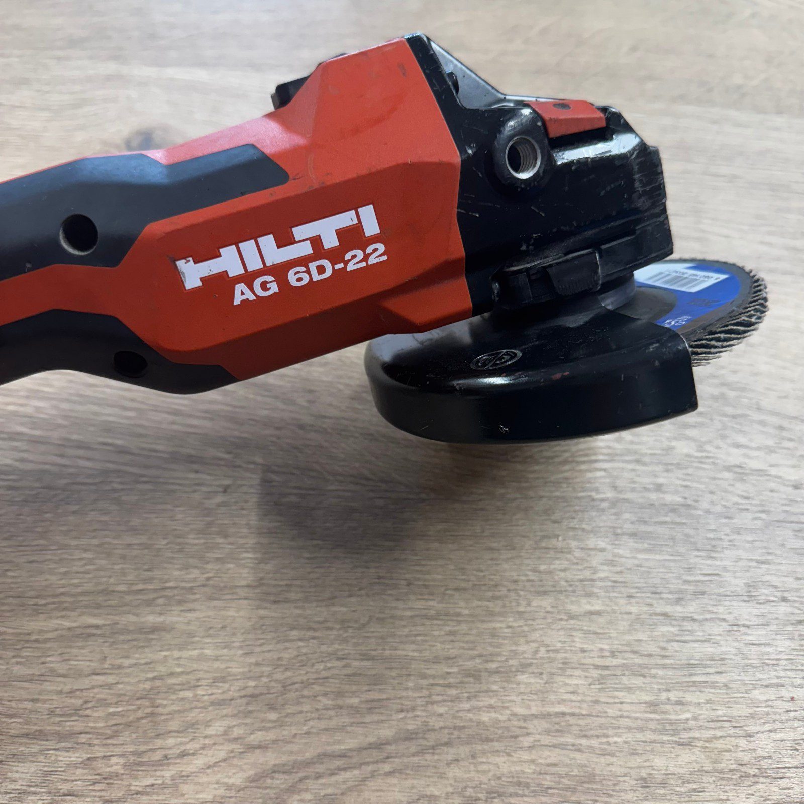 Hilti AG 6D-22 125mm 22V Cordless Angle Grinder Used Body Only - Image 7