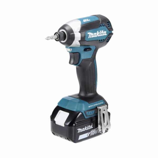 Makita DLX2537ST 18V LXT Brushless Twin Kit DHP489 DTD153 2x 5Ah Makpac
