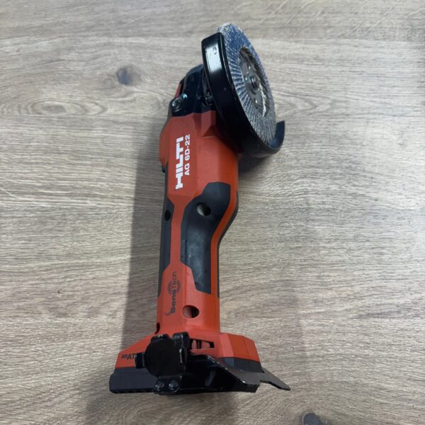 Hilti AG 6D-22 125mm 22V Cordless Angle Grinder Used Body Only