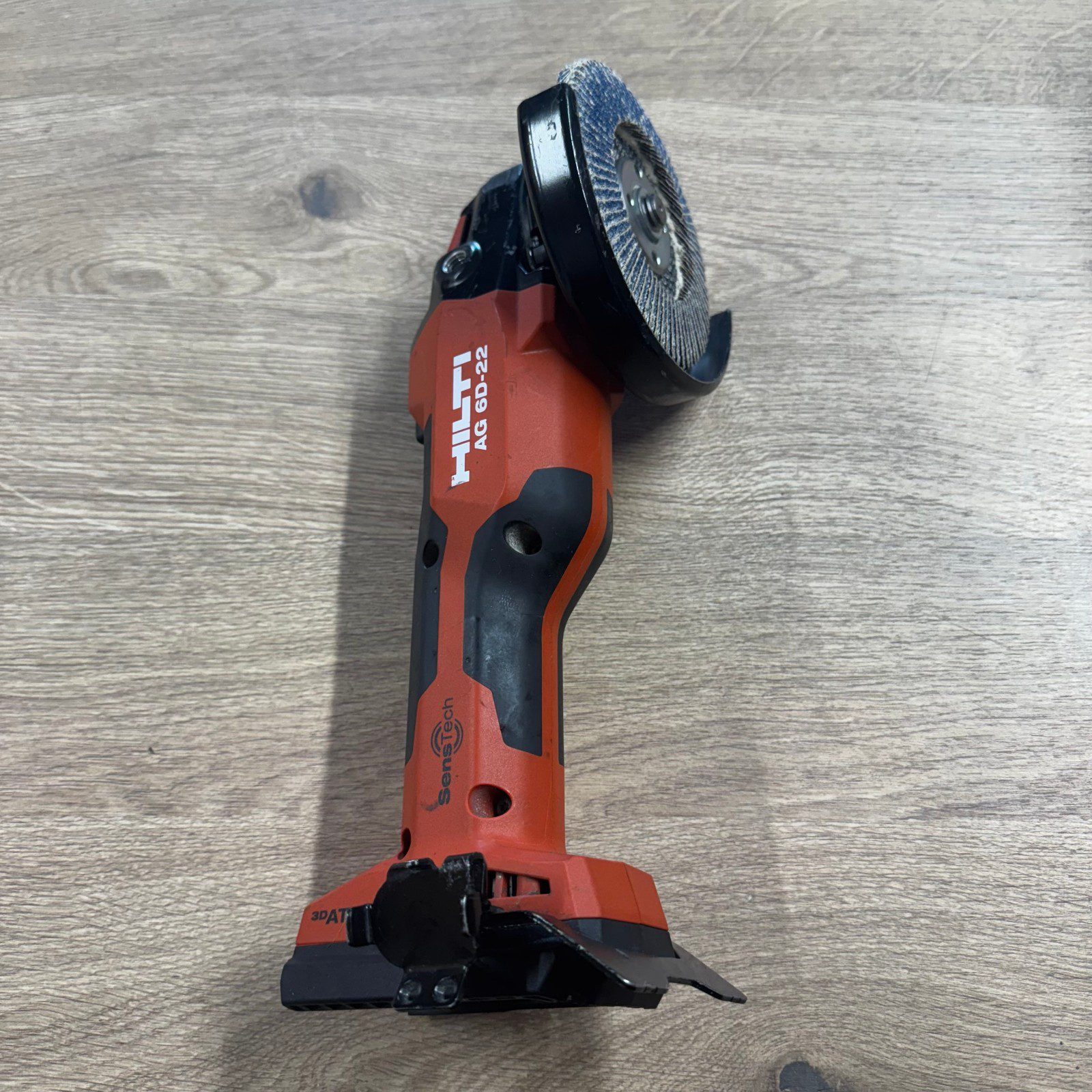 Hilti AG 6D-22 125mm 22V Cordless Angle Grinder Used Body Only - Image 11