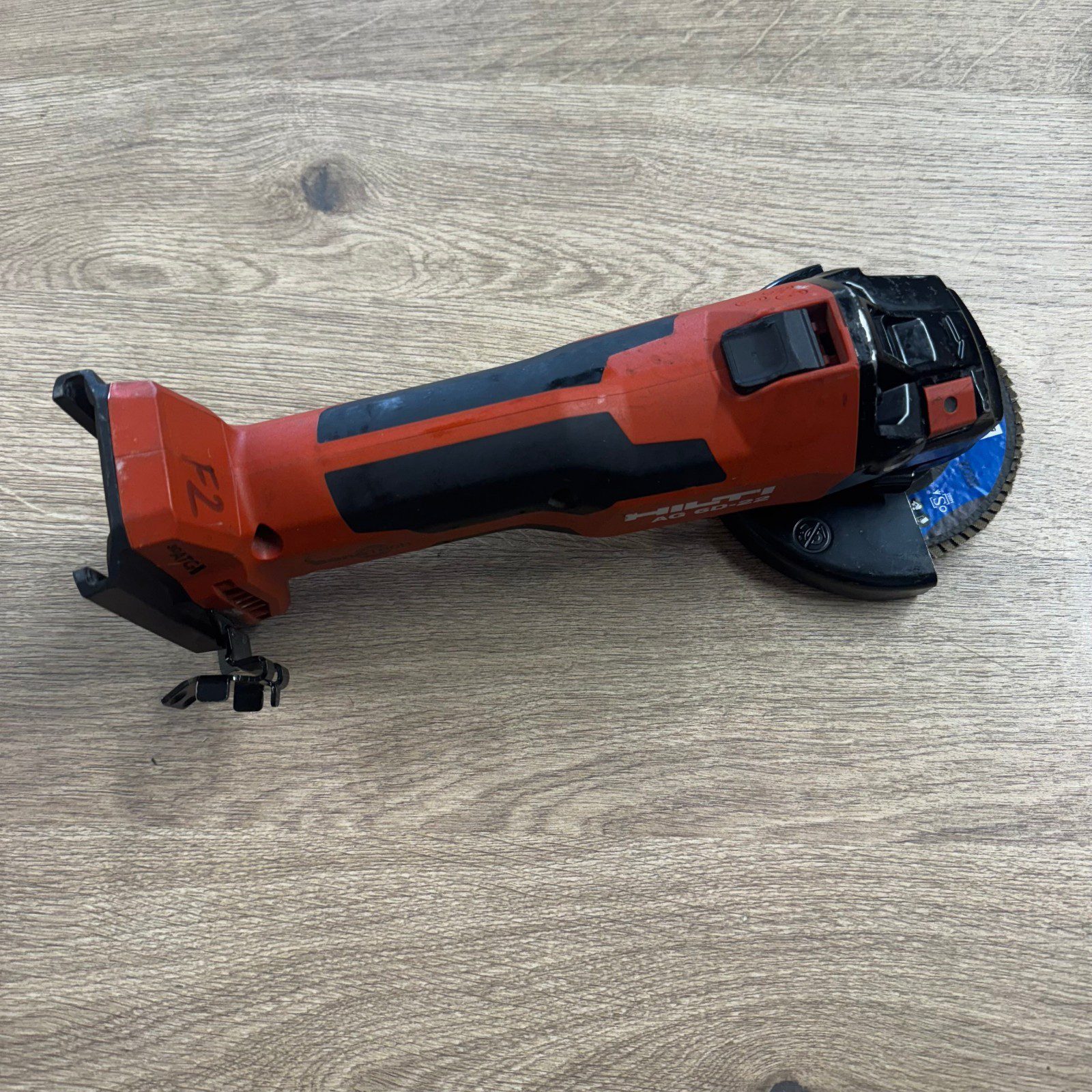 Hilti AG 6D-22 125mm 22V Cordless Angle Grinder Used Body Only - Image 13