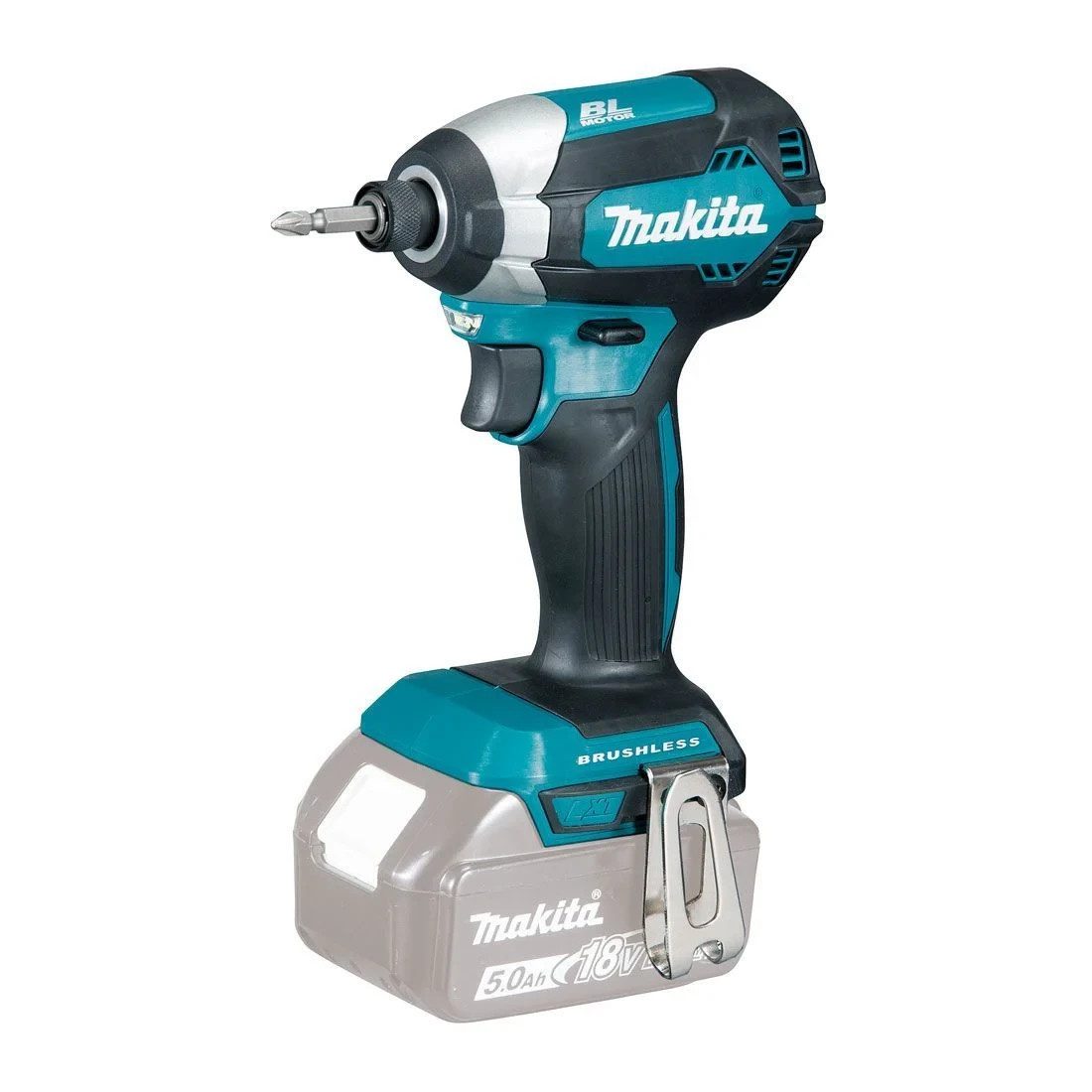 Makita DLX2537ST 18V LXT Brushless Twin Kit DHP489 DTD153 2x 5Ah Makpac - Image 5
