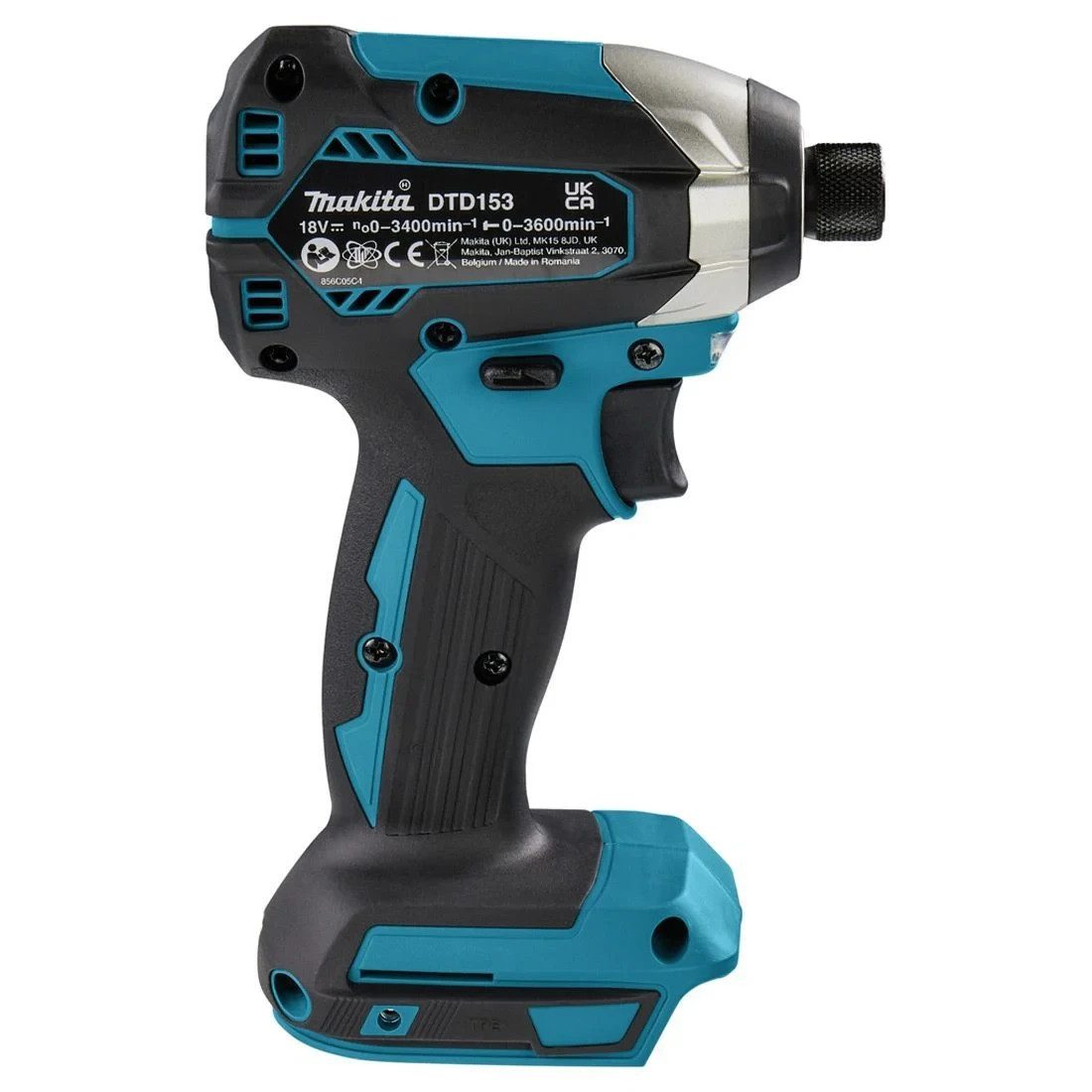 Makita DLX2537ST 18V LXT Brushless Twin Kit DHP489 DTD153 2x 5Ah Makpac - Image 7