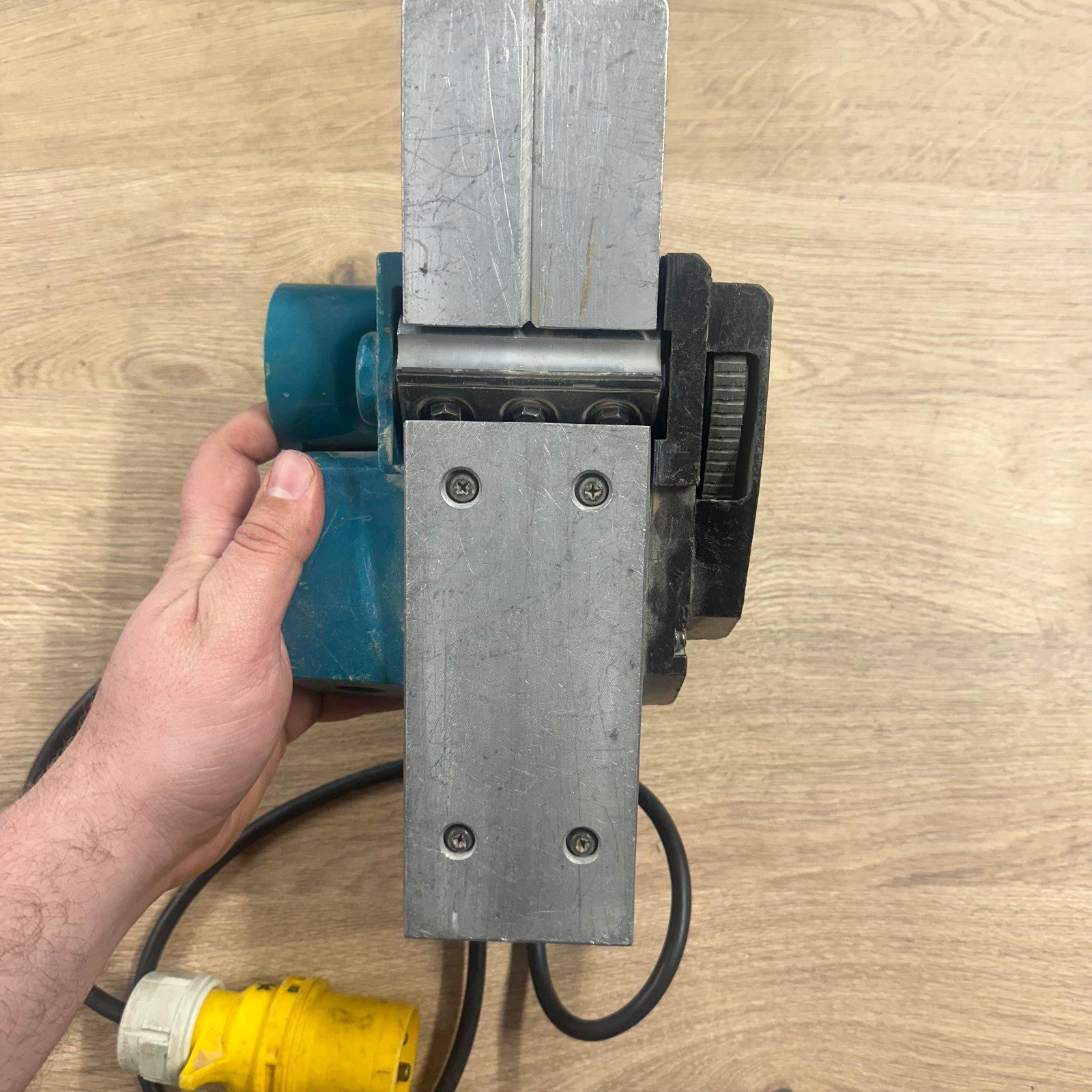 Makita 1902 82mm Electric Planer 110V 500W Wood Planer Used - Image 12