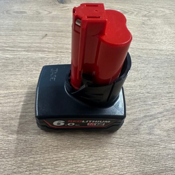 Milwaukee M12B6 12V 6.0Ah Red Lithium Battery Used Genuine