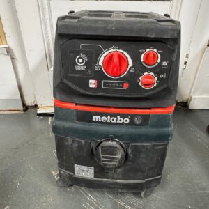 Metabo ASR 36-18 BL 25 M SC Brushless Cordless Dust Extractor Vacuum Used