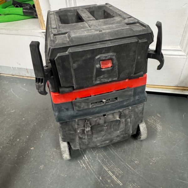 Metabo ASR 36-18 BL 25 M SC Brushless Cordless Dust Extractor Vacuum Used