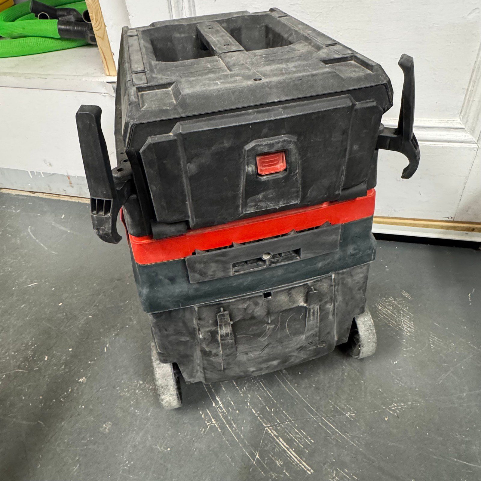 Metabo ASR 36-18 BL 25 M SC Brushless Cordless Dust Extractor Vacuum Used - Image 2