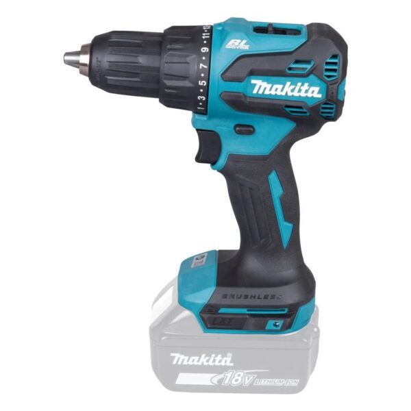 Makita DLX2537ST 18V LXT Brushless Twin Kit DHP489 DTD153 2x 5Ah Makpac