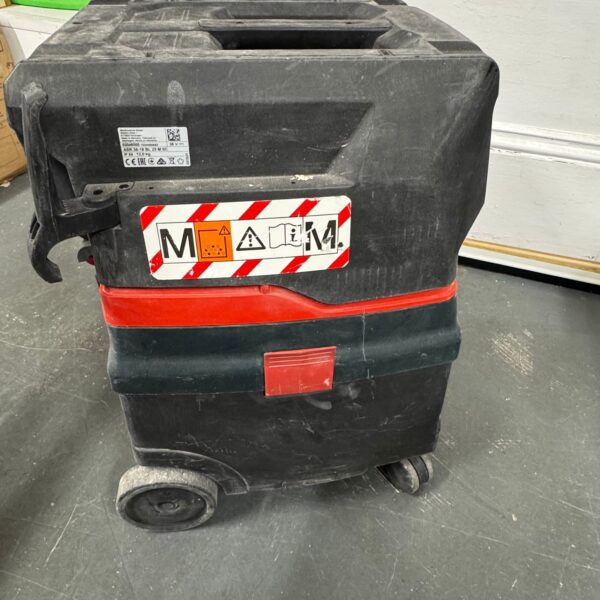 Metabo ASR 36-18 BL 25 M SC Brushless Cordless Dust Extractor Vacuum Used
