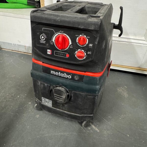 Metabo ASR 36-18 BL 25 M SC Brushless Cordless Dust Extractor Vacuum Used