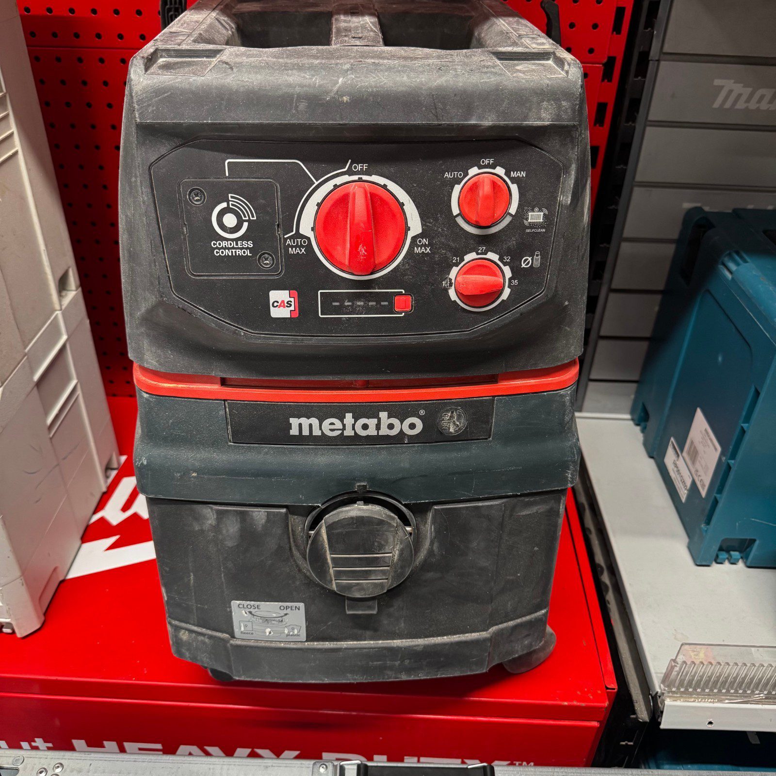 Metabo ASR 36-18 BL 25 M SC Brushless Cordless Dust Extractor Vacuum Used - Image 15