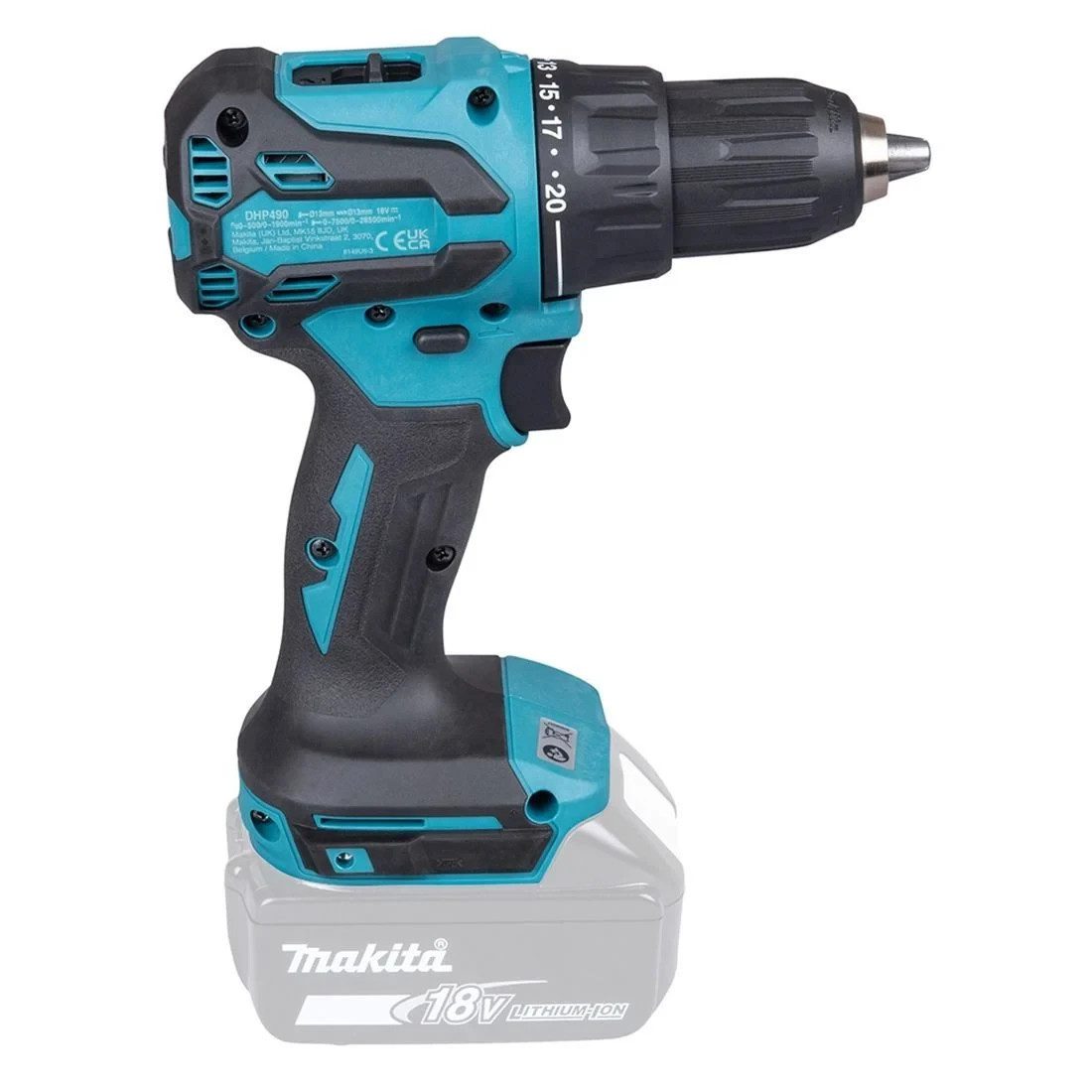 Makita DLX2537ST 18V LXT Brushless Twin Kit DHP489 DTD153 2x 5Ah Makpac - Image 10