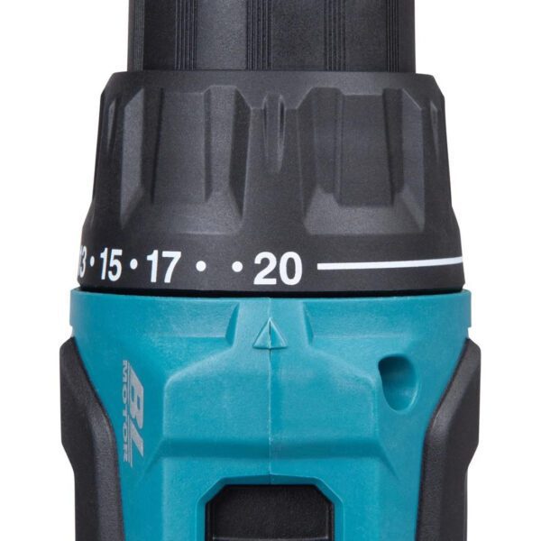Makita DLX2537ST 18V LXT Brushless Twin Kit DHP489 DTD153 2x 5Ah Makpac