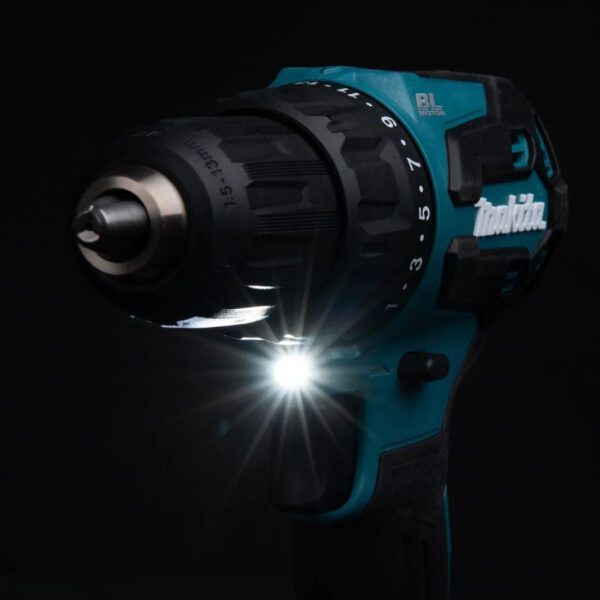 Makita DLX2537ST 18V LXT Brushless Twin Kit DHP489 DTD153 2x 5Ah Makpac