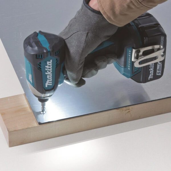 Makita DLX2537ST 18V LXT Brushless Twin Kit DHP489 DTD153 2x 5Ah Makpac