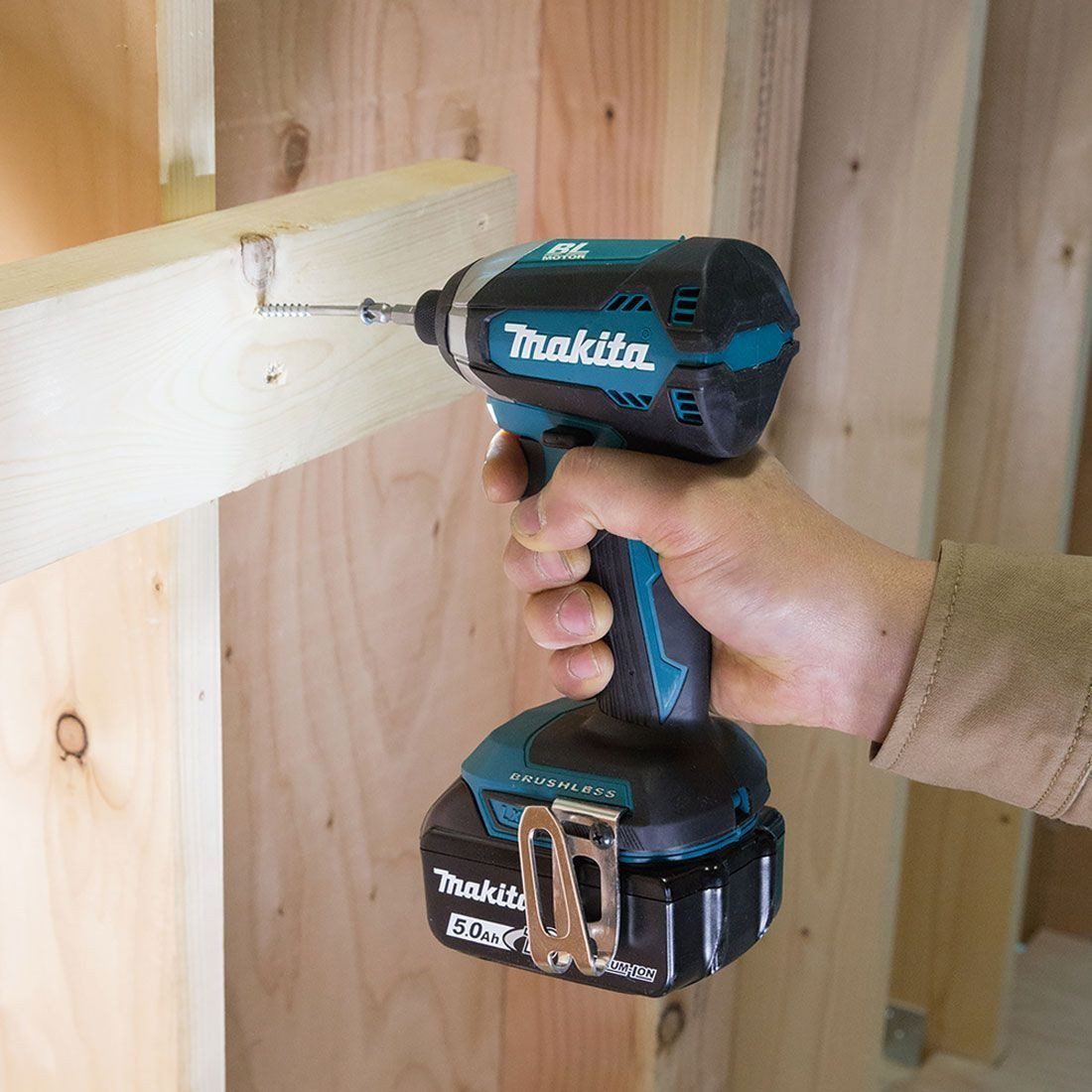 Makita DLX2537ST 18V LXT Brushless Twin Kit DHP489 DTD153 2x 5Ah Makpac - Image 19
