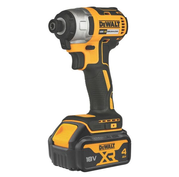 DeWalt TwinPack Drill DCK2060D2T 18V 2 x 2.0Ah Li-Ion XR Brushless Cordless Set