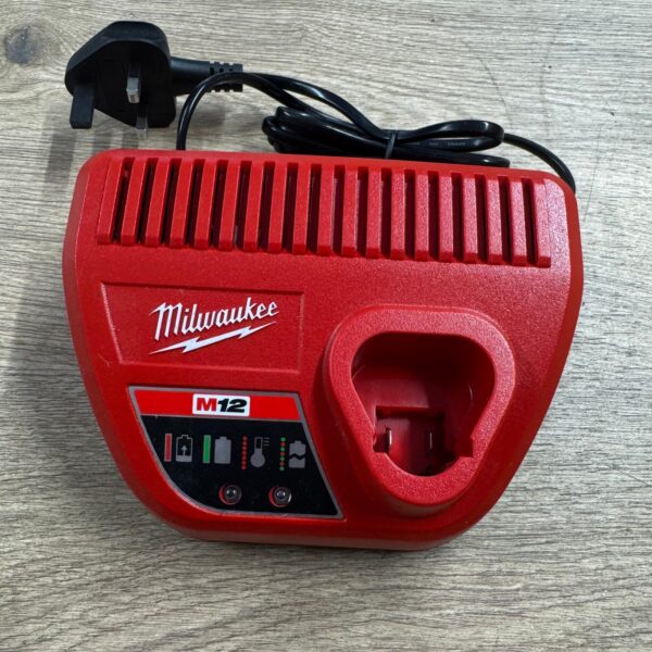 Milwaukee C12C 12V Battery Charger M12 Li-Ion Charger Genuine Used Tool