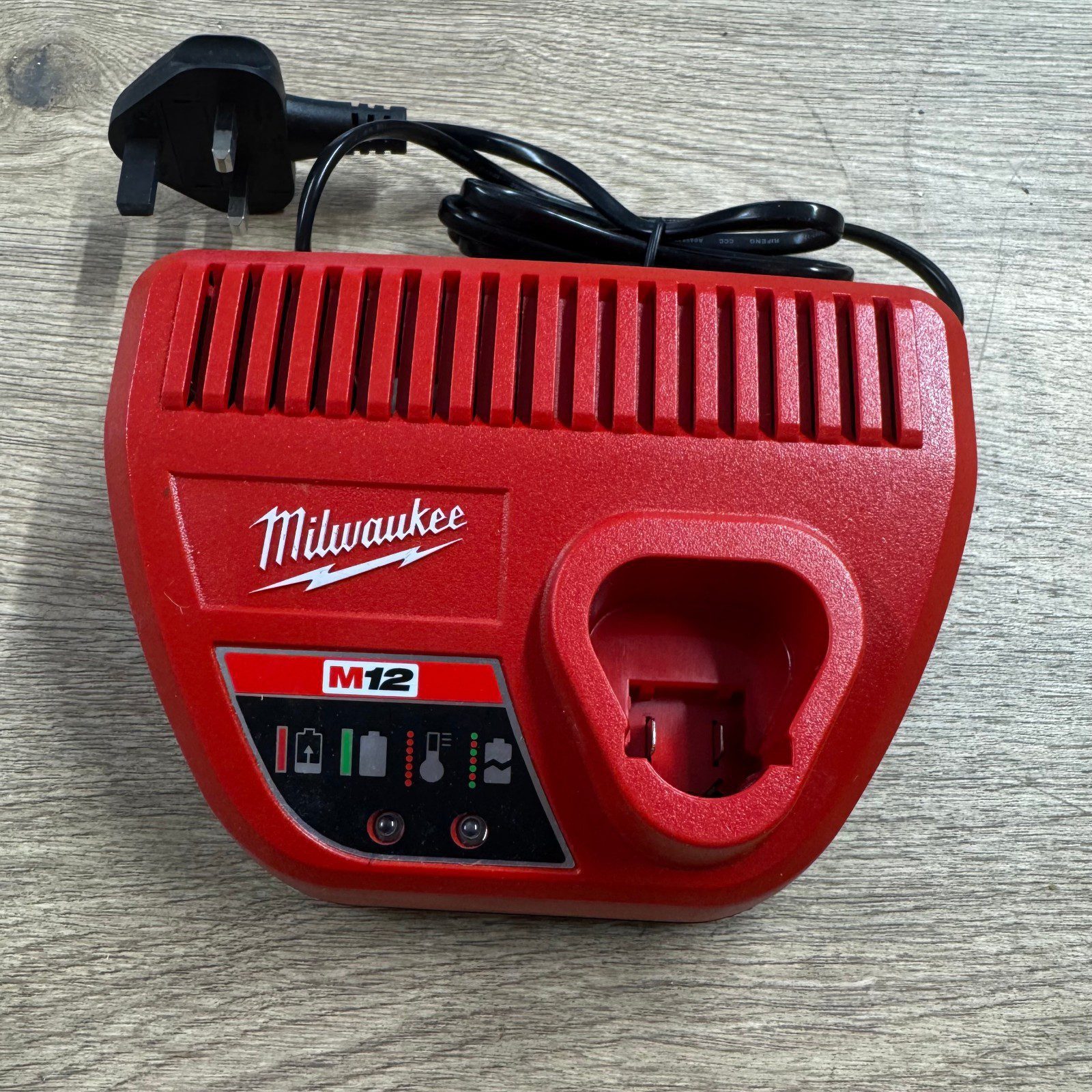 Milwaukee C12C 12V Battery Charger M12 Li-Ion Charger Genuine Used Tool - Image 1