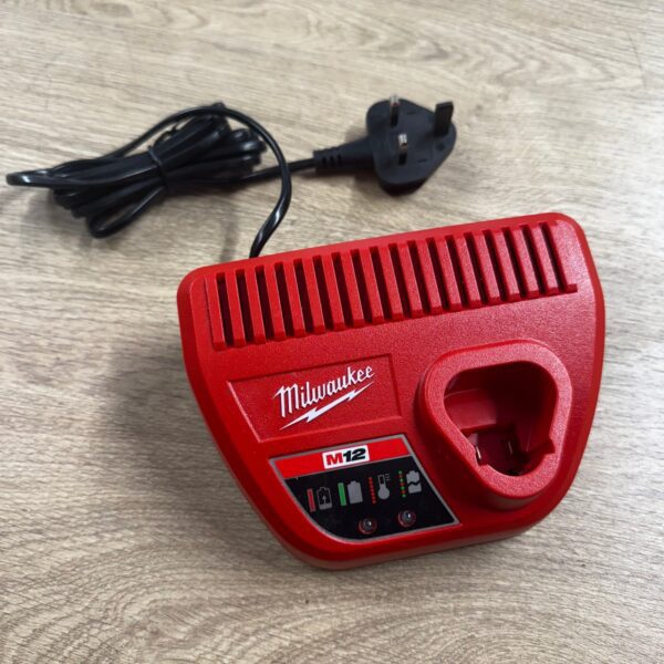 Milwaukee C12C 12V Battery Charger M12 Li-Ion Charger Genuine Used Tool