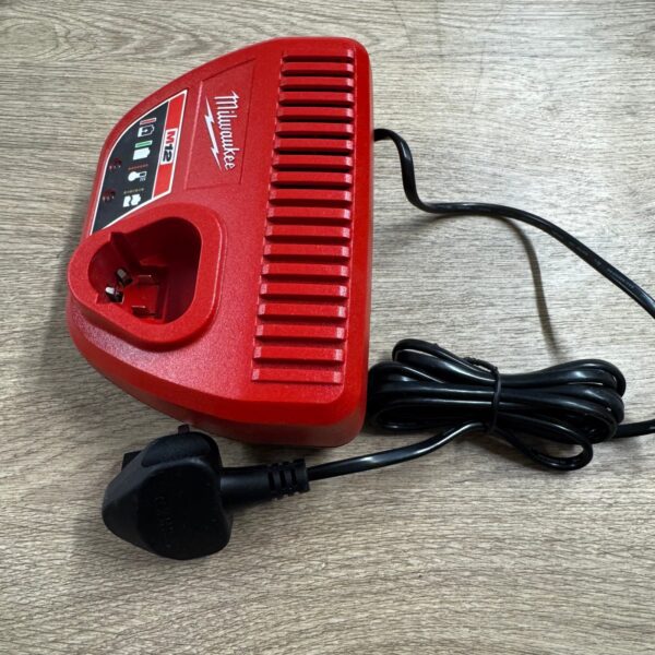 Milwaukee C12C 12V Battery Charger M12 Li-Ion Charger Genuine Used Tool