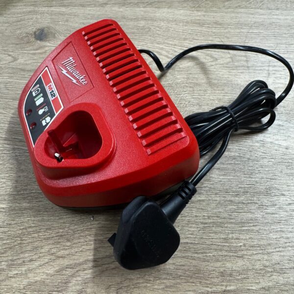 Milwaukee C12C 12V Battery Charger M12 Li-Ion Charger Genuine Used Tool